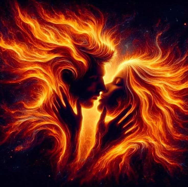 Огонь страстей